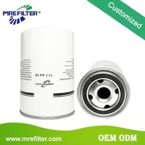 Spin-on Parts Auto Oil Filter for Deutz Trucks Engine 01174418
