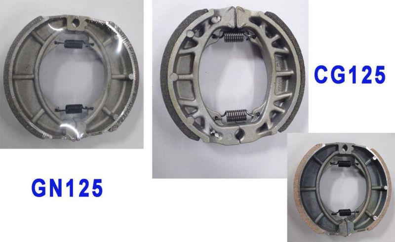 China Factory OEM Standard Brake Shoes for Motorcycle CD70
