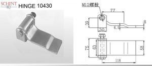 Truck and Trailer Hinge