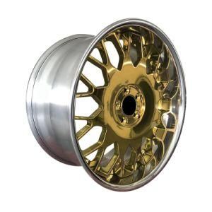 17 18 19 20 Inch Aviation Aluminum Alloy 6061 Custom Forged Car Wheel PCD5X120 Forged Car Wheel