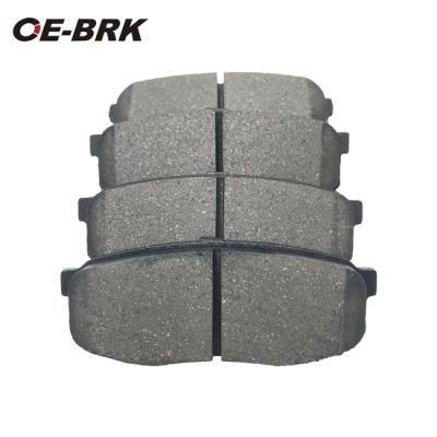 Auto Spare Part Ceramic Semi-Metal Low-Metal Brake Pad for Toyota Land Cruiser Lexus D1304