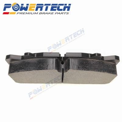 Commercial Vehicle Disc Brake Pads Heavy Duty Truck Brake Pad for Renault Daf for Benz Volvo BPW Hino
