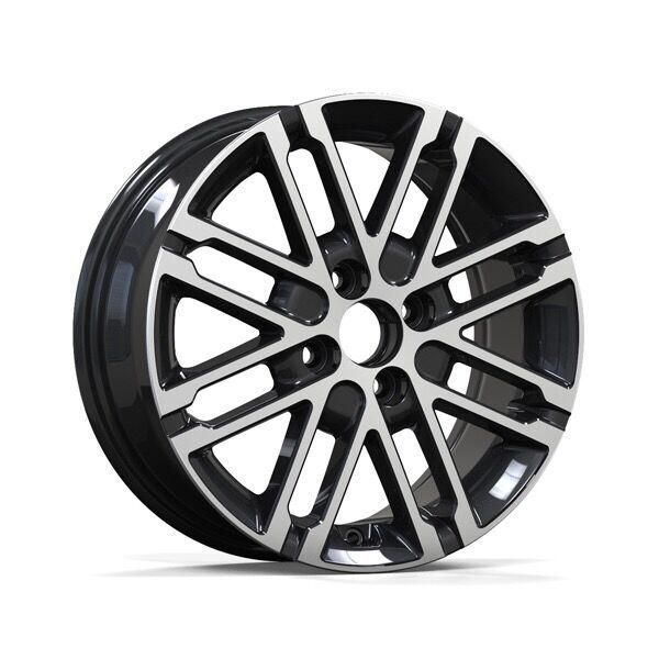 Hyper Black 15inch Alloy Wheel Replica