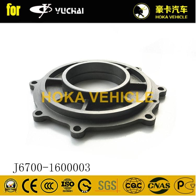Original Yuchai Engine Spare Parts Connecting Flange for Hydraulic Pump J6700-1600003 for Heavy Duty Truck