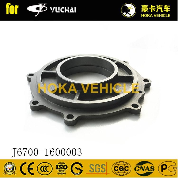 Original Yuchai Engine Spare Parts Connecting Flange for Hydraulic Pump  J6700-1600003 for Heavy Duty Truck