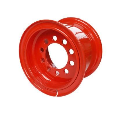 Five Pieces Wheel Size 51-22.00/4.5 Steel Wheel Rim for 30.00-51 OTR Tyre Stacker