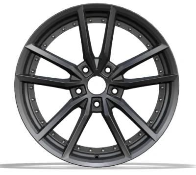 Alumilum Alloy Wheel Rims 18 Inch 5X100-114.3 22/35 Et Black Concave/Mesh Design Professional Manufacturer for Passenger Car Tire Wheel