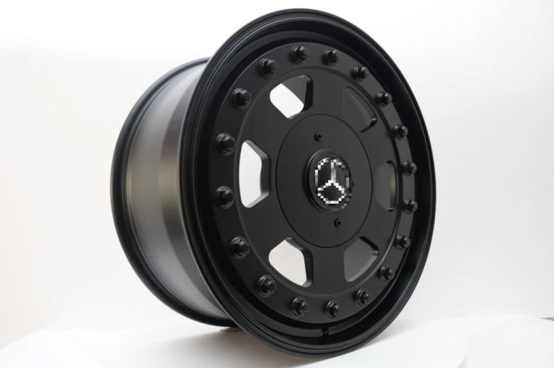 Alloy Wheels Auto Popular 18 19 20 Inch 8.5/9.5j 5X120 5X112 5X114.3 5X108 Quality Bright Black Silver Car Rims