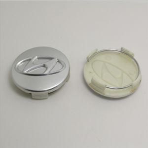 60mm Car Logo Silver Wheel Caps for Hyundai