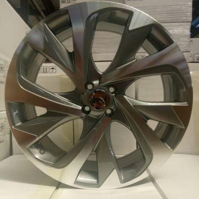 Machine Face Positive Alloy Wheel Rims for Car China Push Wheel 20X7.5 5X114.3/5X100/4X100 Passenger Car Wheels Bulkbuy