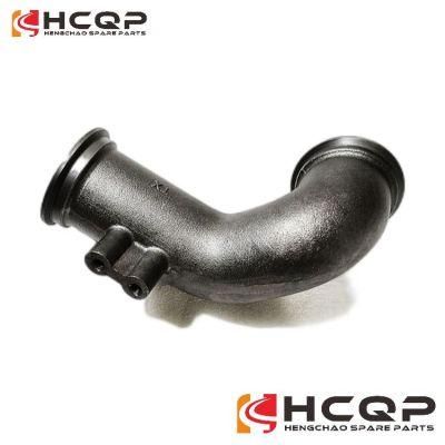 Diesel Engine Parts 6CT Turbocharger Exhaust Connection Pipe 12z24-03015 Dongfeng Turck Spare Parts