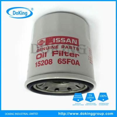 Wholesale Price Car Parts Oil Filter 15208-65f0a for Nissan/Gud