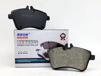 D1357 Semi-Metallic Ceramic Formula Brake Pads Car Parts Brake for Benz