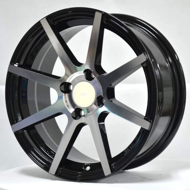 J896 Aluminium Alloy Car Wheel Rim Auto Aftermarket Wheel