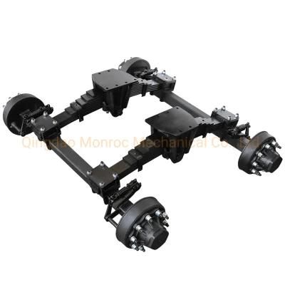 Two Axles Bogie Suspension for off-Road Vehicle/Agricultural Vehicle/Trailer 4.5t 60sq.