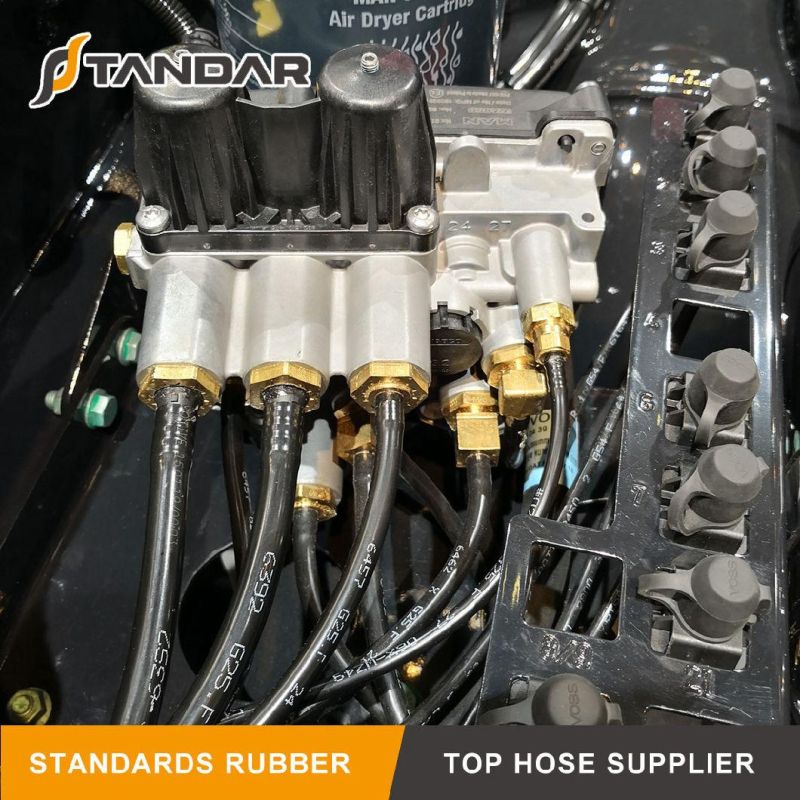 Pneumatic Quick Coupling with The Copper Accessories