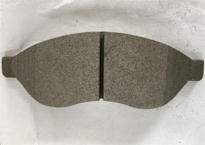 Ceramic Semi-Metallic and Low Semi-Metallic Different Formula for Brake Pads