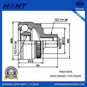 U Joint for Audi Passat Axle Parts