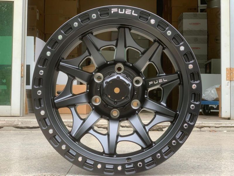 Car Alloy Wheels 17 Inch 4*4 Wheel Rims