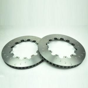 Crescent Grooved 355mm Brake Disc for Ap Caliper Replacement