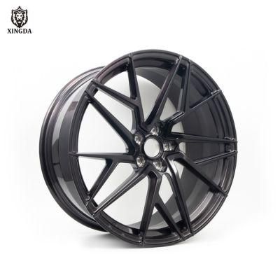 Brush Black 16 17 18 22 Inch Wheels Forged Aluminum Rim/ Alloy Wheels Rims