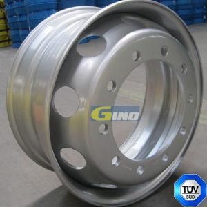Wheel Rim and Tyre, 22.5 Steel Truck Wheel, Truck Bus Steel Wheel