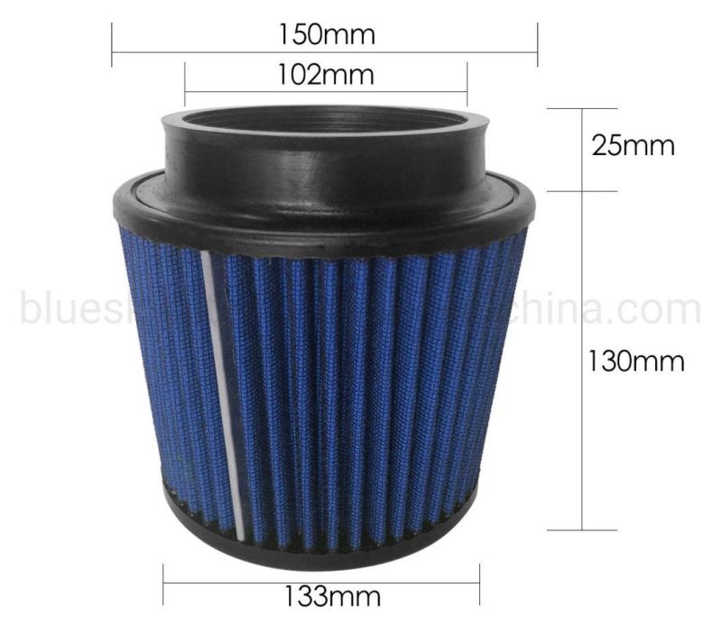 Universal High Performance 4′ ′ 102mm Car Air Intake Filters Auto Parts