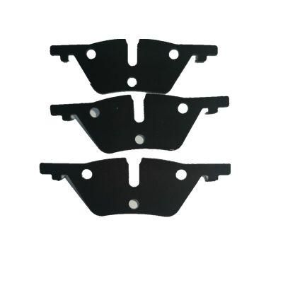 Production of Rubber Steel OE Automobile Front and Rear Brake Pads Shims