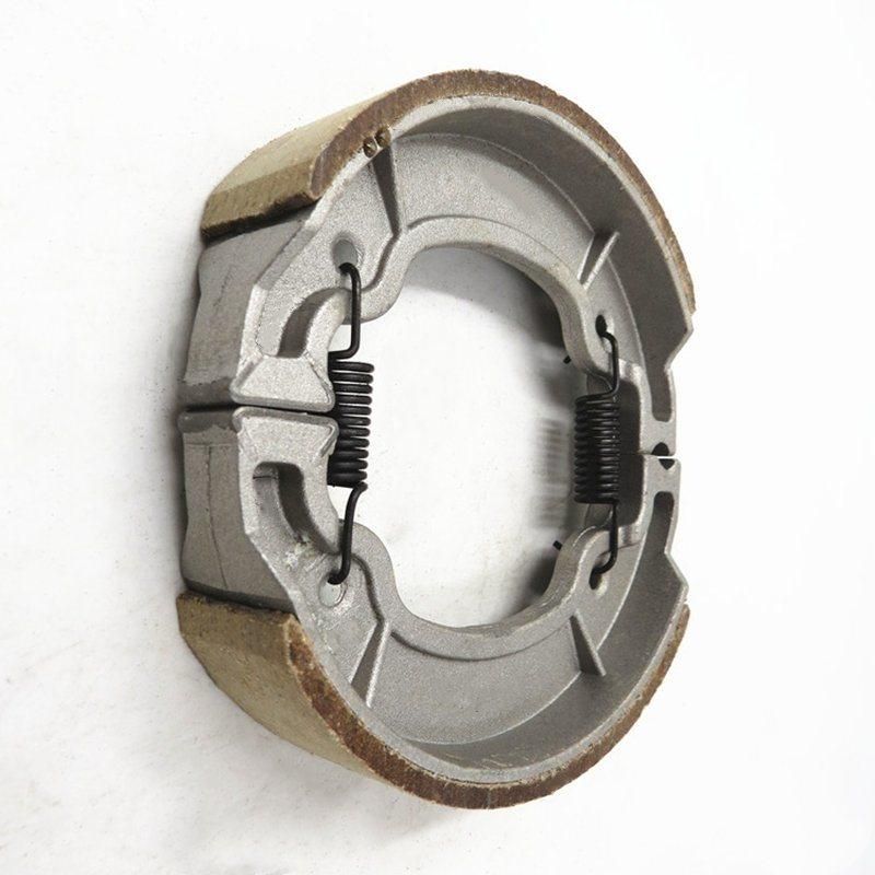 Motorcycle Semi Metallic Brake Shoe Ax100 Gn125 Jh70 Cg125