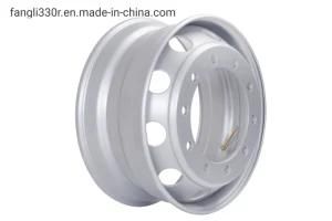 Special Transportation Vehicle Steel Hub Steel Wheel 22.5*8.5 (Suitable for Steyr Truck And Low Plate Transport Vehicle)