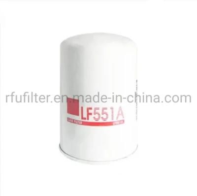 Auto Parts Car Accessories Oil Filter Lf551A for Fleetguard Series