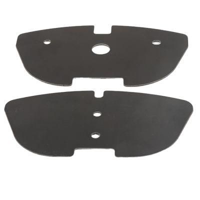 Auto Brake Pad Anti-Vibration Shim Rubber Fabric Anti-Noise Shim