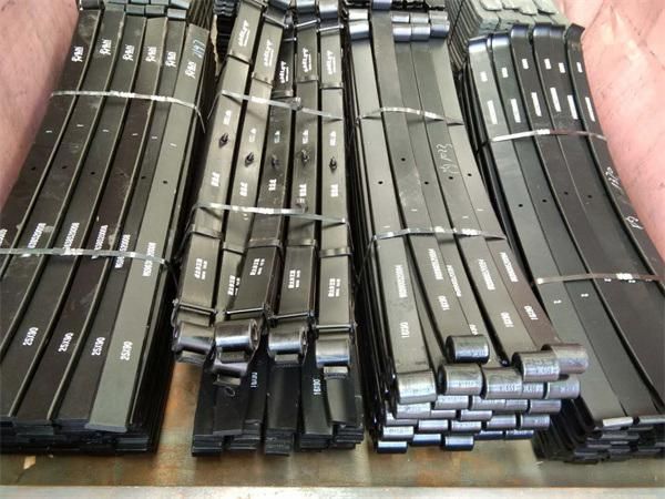 China Wfcj High Quality Leaf Spring for Heavy Duty Trucks Various Suspension Parts