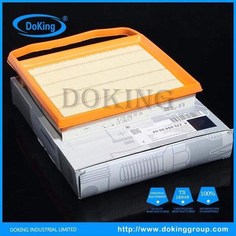 High Quality Air Filter A2760940504 for Mercedes-Benz