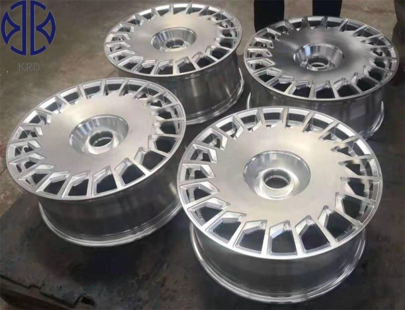 Car Passenger SUV Offroad Aftermarket Replica 20-24" Inch Tyre Tire Alloy Forged Aluminum Wheel Rim