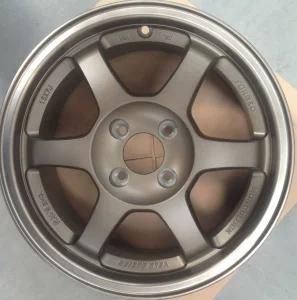 15 Inch Alloy Wheel Aluminum Rim 4X100 4X114.3 Wheel Volk Wheel