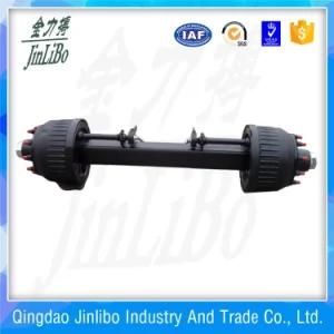 Good quality Germany 12 14 16t Axle Sales to Iraq