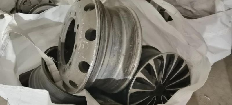 Scrap Wheel Aluminum Made in China High Quality Aluminium Hub