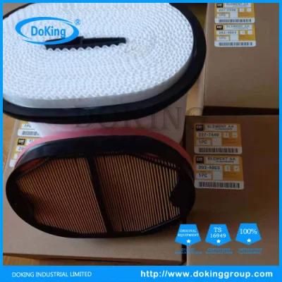 Cat Air Filter 2277448/2277449 with Good Quality