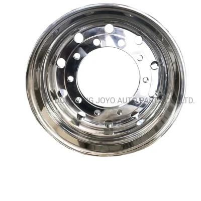 High Quanlity Forged Alloy Truck Wheels 22.5*11.75 Aluminium Rims