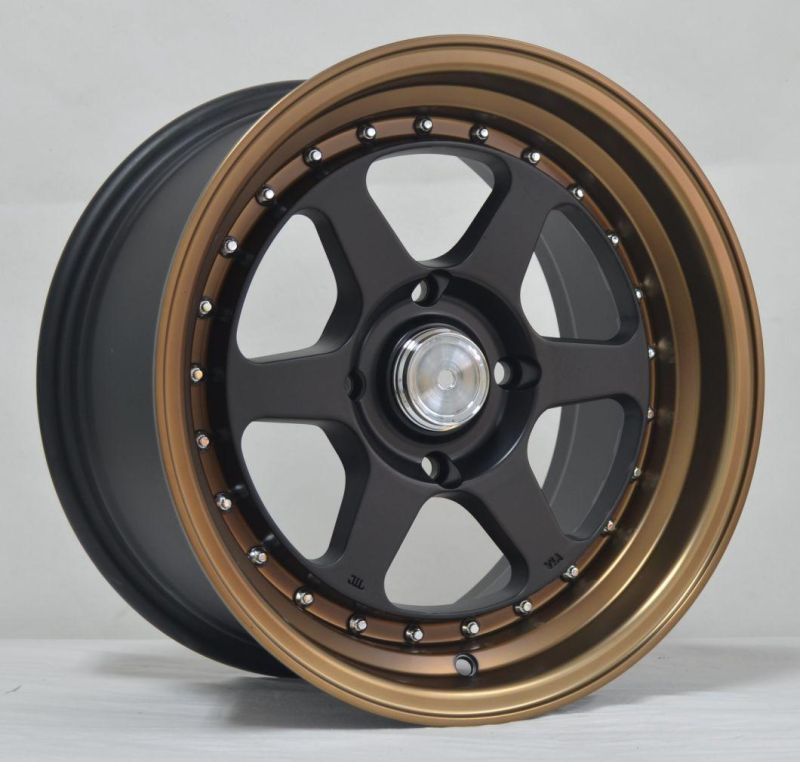 J6057 JXD Brand Auto Spare Parts Alloy Wheel Rim Aftermarket Car Wheel