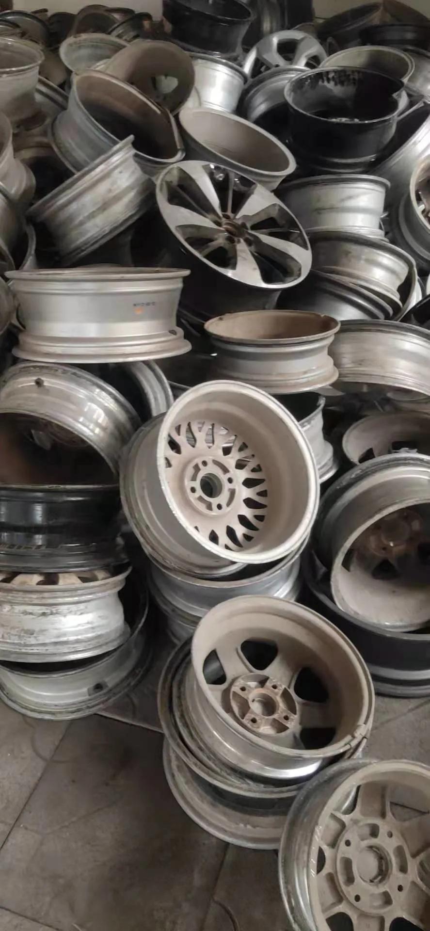Waste Wheel Hub Aluminium Rim Aluminium Hub High Quality China