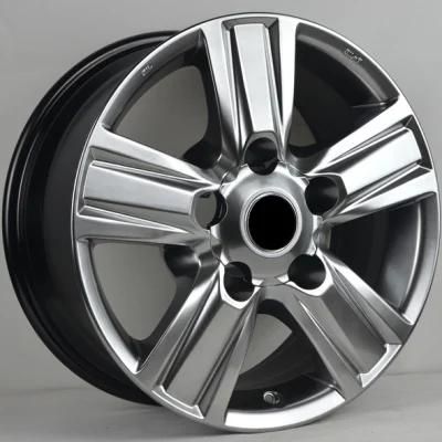 J206 JXD Brand Auto Spare Parts Alloy Wheel Rim Replica Car Wheel for Toyota