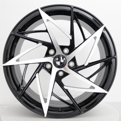 Passenger Car Rims 21 20 Inch Aluminum Alloy Wheels PCD 5 X112 Forged Car Wheels