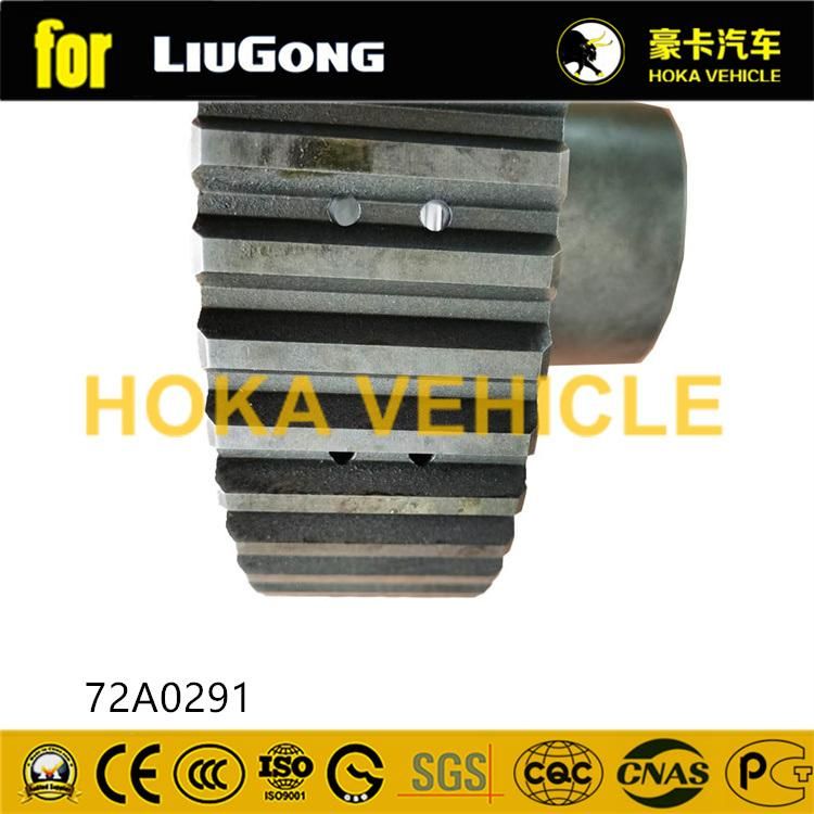 Original Liugong Wheel Loader Spare Parts Brake Lining Support Seat 72A0291