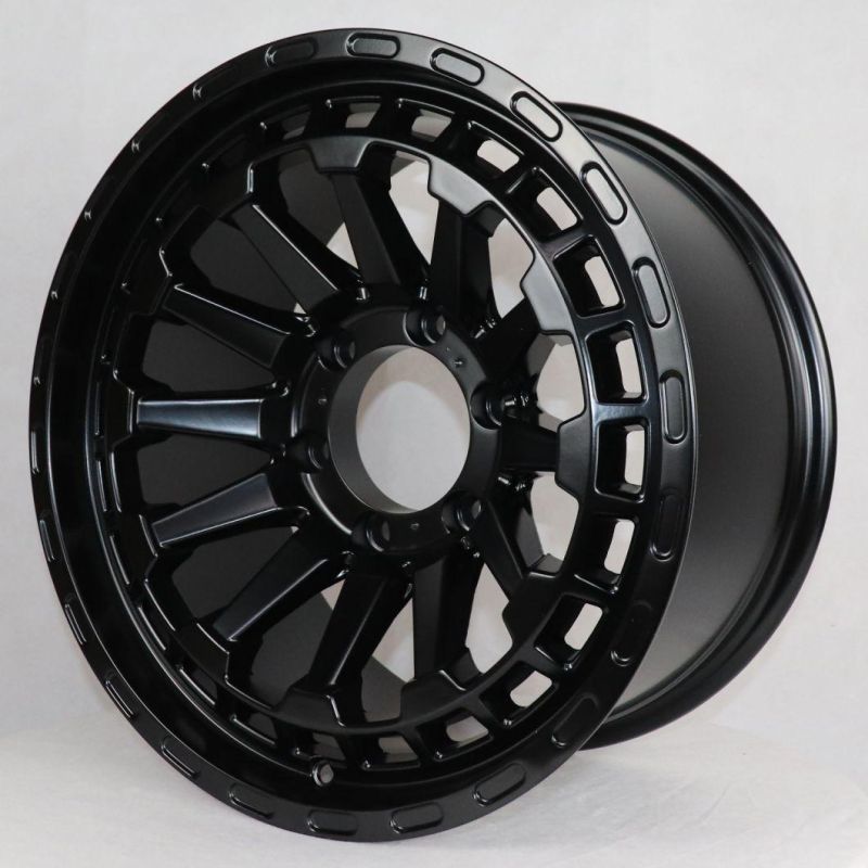 17inch Customized Forged Aluminum Alloy Wheels for Passenger Offroad From China
