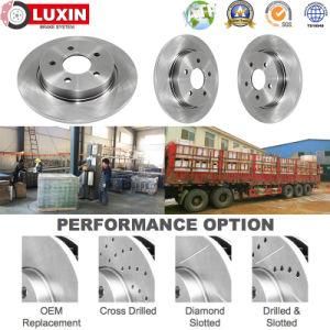 European Car Parts Brake Disc for FIAT/Volkswagen