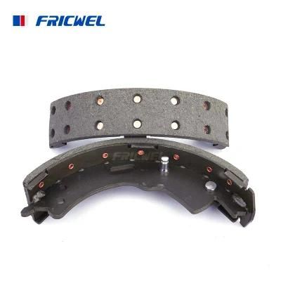 Hot Sale ISO9001 Approved Rear Nao Formula Green Particle Non-Asbestos Brake Lining for Forklift