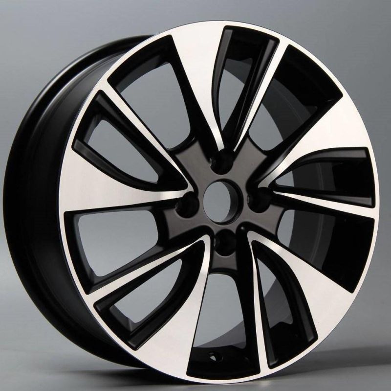 Hot Selling Car Alloy Wheels Wholesale Customized Size Car Aluminum Alloy Wheels