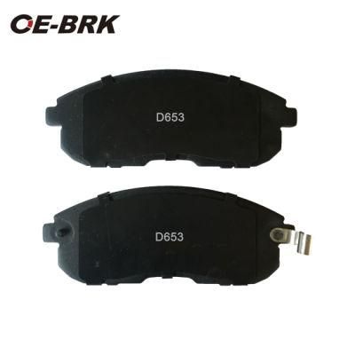 Genuine Quality Automotive Spare Parts Brake System Front Axle Auto Brake Pad
